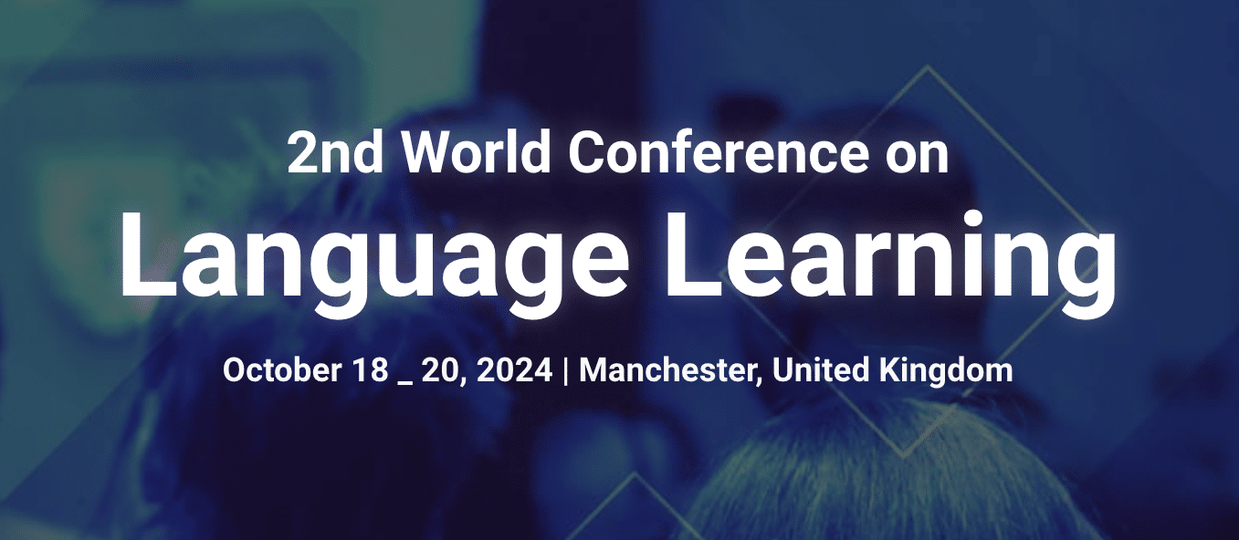 2nd World Conference on Language Learning